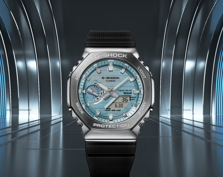 《新発売》G-SHOCK G-STEEL 2100シリーズ