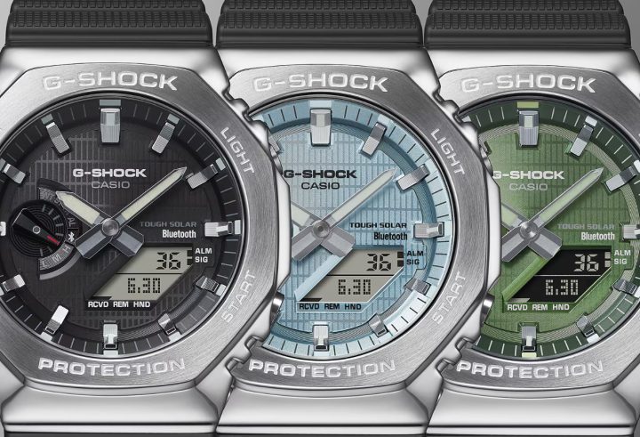 ららぽーと新三郷店，6/7 G-SHOCK 新作GBM-2100シリーズ！