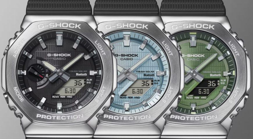 ららぽーと新三郷店，6/7 G-SHOCK 新作GBM-2100シリーズ！