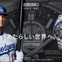 新作【ASTRON】﻿クロノグラフモデル発売中！