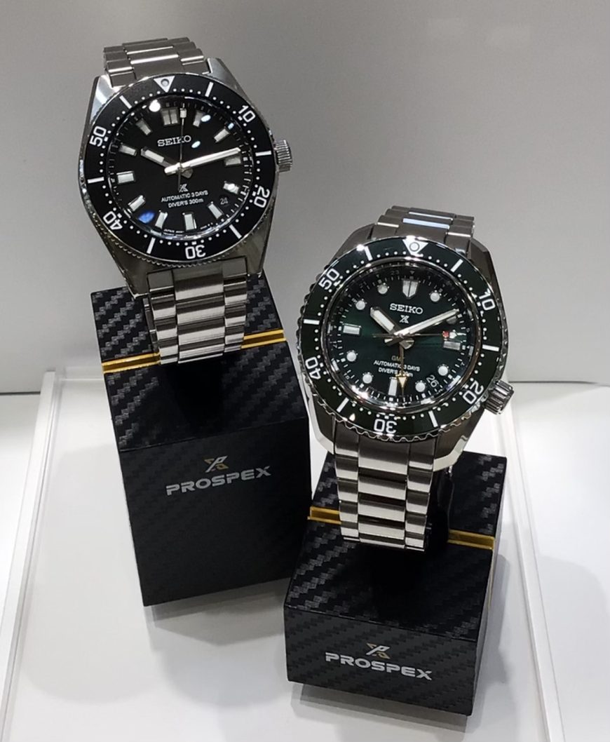 ららぽーと新三郷店，PROSPEX 大谷選手CM着用モデルと人気ダイビングウオッチ⭐︎