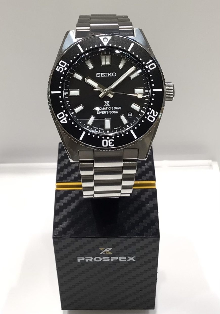 ららぽーと新三郷店，SEIKO PROSPEX ニューモデル！