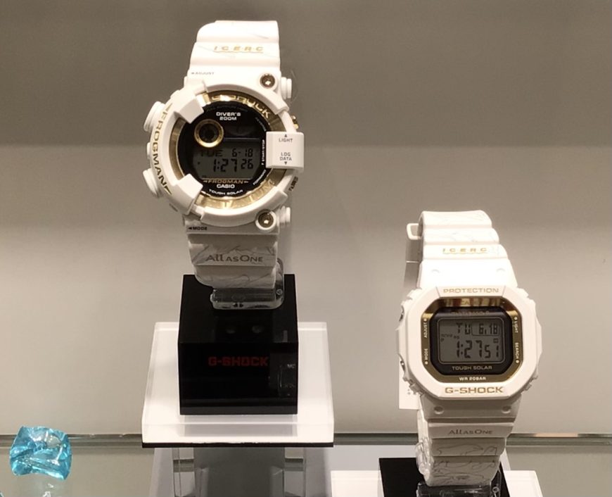 ららぽーと新三郷店，GｰSHOCKイルクジ人気のフロッグマンと5600！
