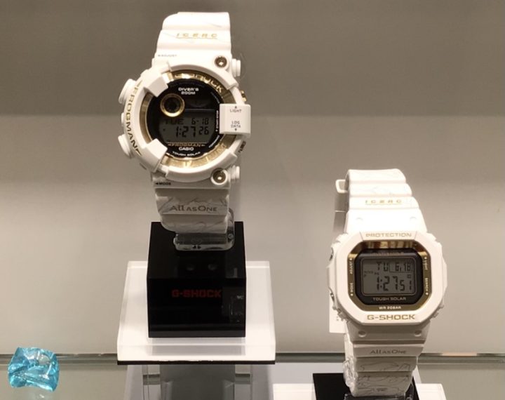 ららぽーと新三郷店，GｰSHOCKイルクジ人気のフロッグマンと5600！