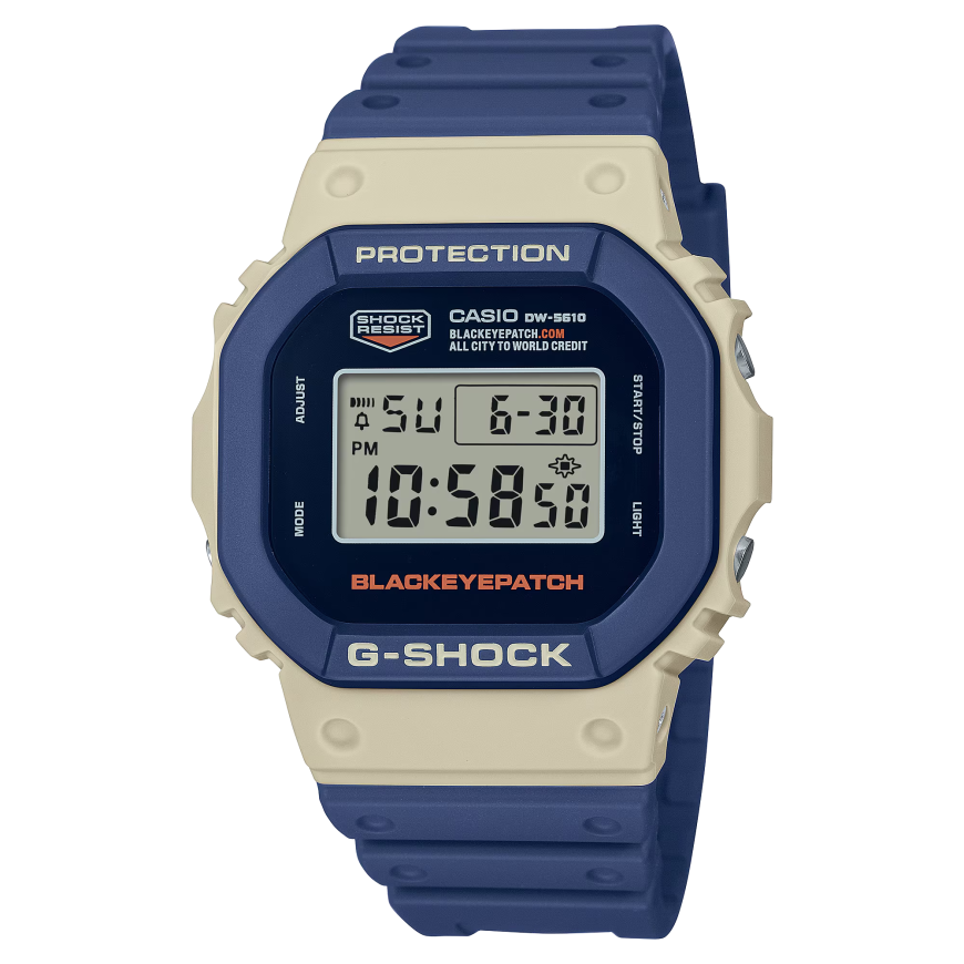 《新発売》G-SHOCK × BlackEyePatch コラボモデル