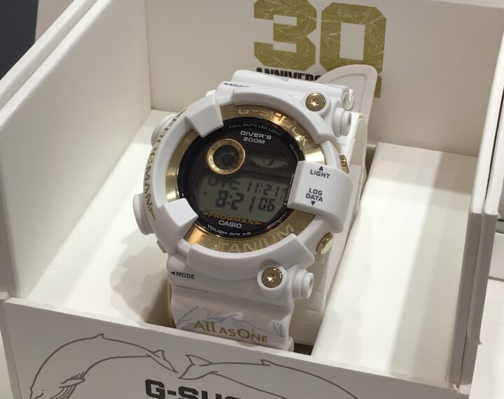【G-SHOCK】イルクジ2024年モデル、フロッグマン在庫ございます！