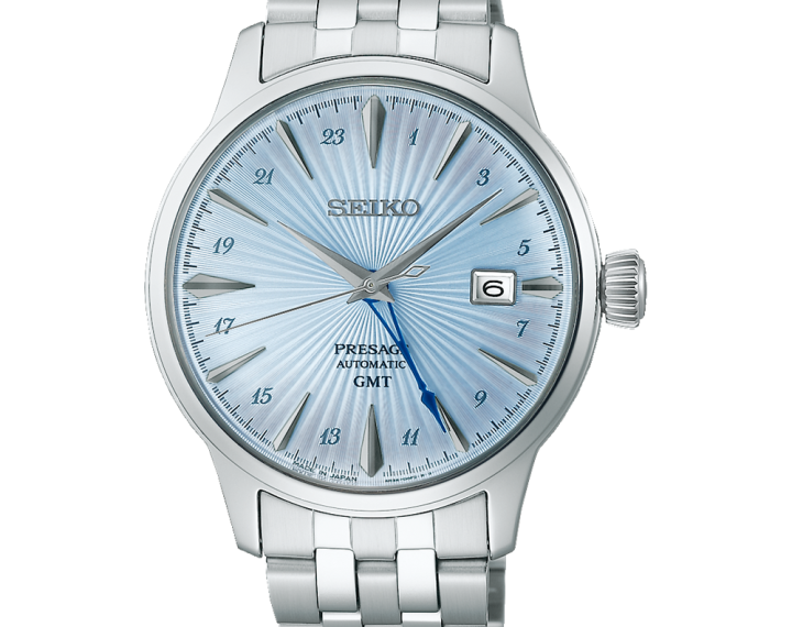 《新発売》セイコー プレザージュ Cocktail Time GMT モデル