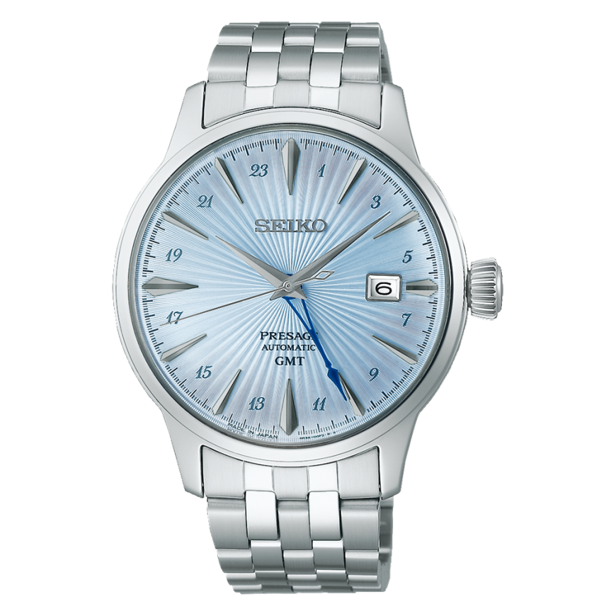 《新発売》セイコー プレザージュ Cocktail Time GMT モデル
