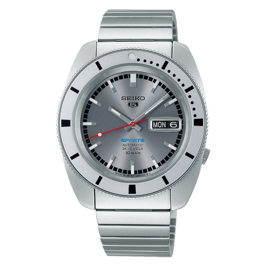SEIKO５ SPORTS ヘリテージデザイン復刻