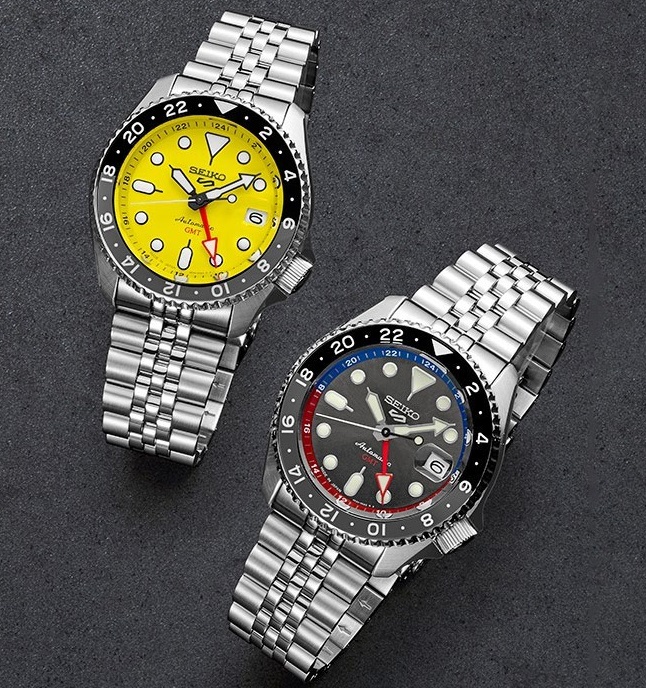 夏向けオススメ！　SEIKO 5 SPORTS