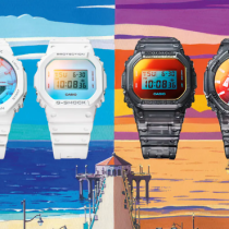 ビーチスタイル　G-SHOCK