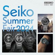 Seiko Summer Fair 2024