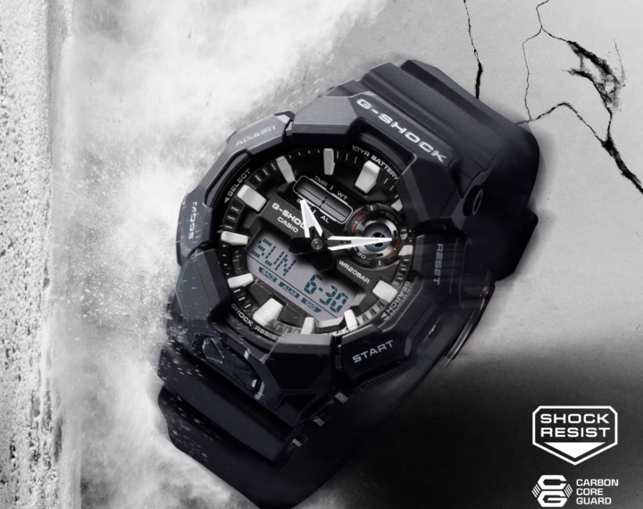 《好評発売中》G-SHOCK 大型デジタルアナログコンビモデル