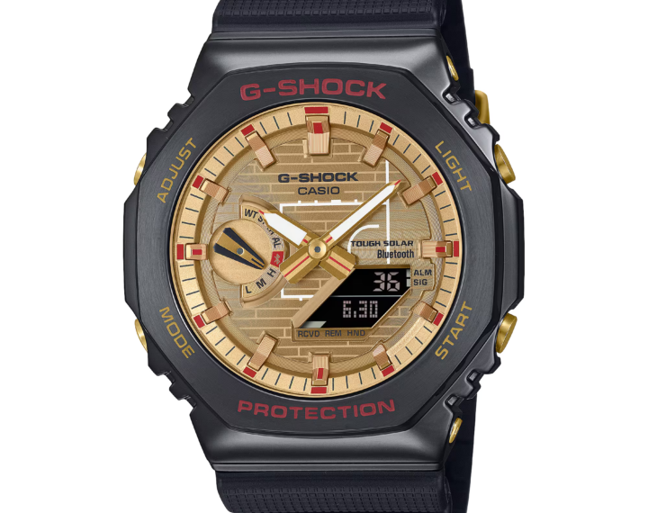《新発売》G-SHOCK 八村塁選手シグネチャーモデル【GBM-2100RH-1AJR】