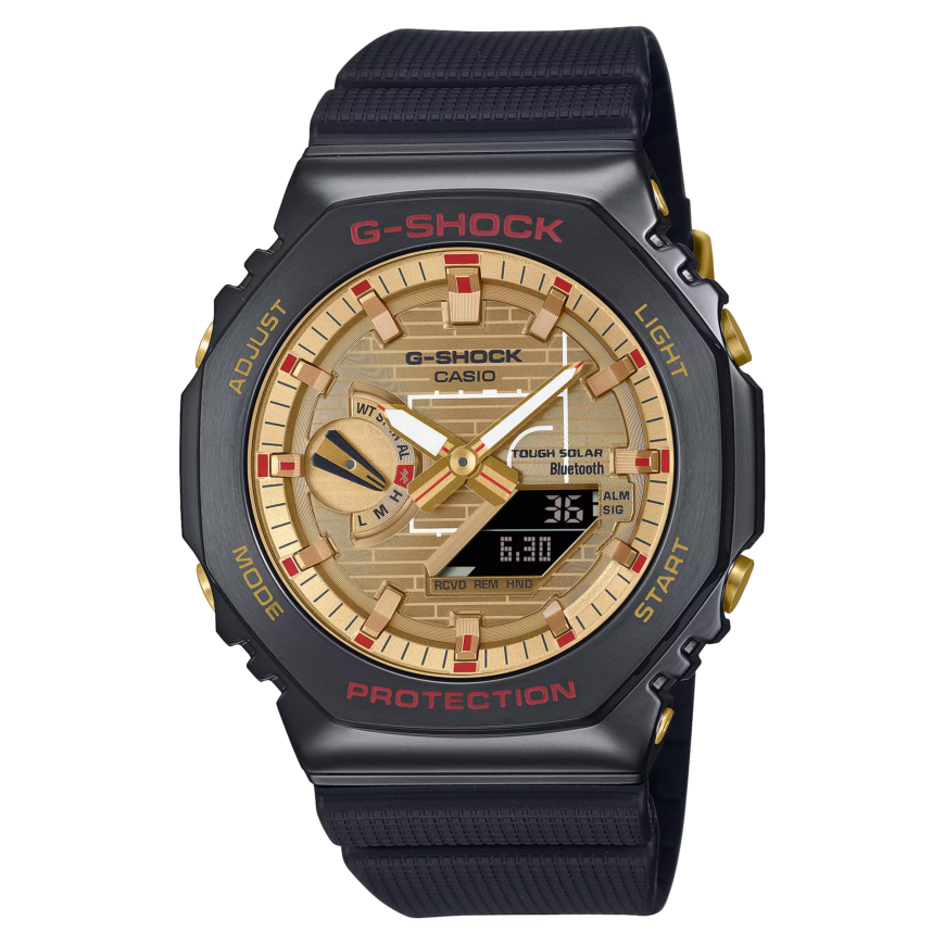 《新発売》G-SHOCK 八村塁選手シグネチャーモデル【GBM-2100RH-1AJR】