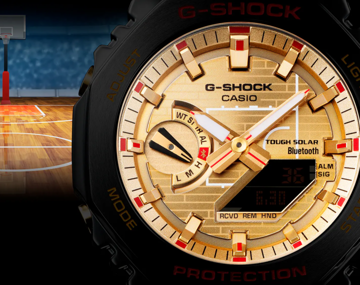 カシオ  G-SHOCKより八村塁選手モデルが登場！