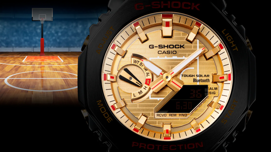 カシオ  G-SHOCKより八村塁選手モデルが登場！