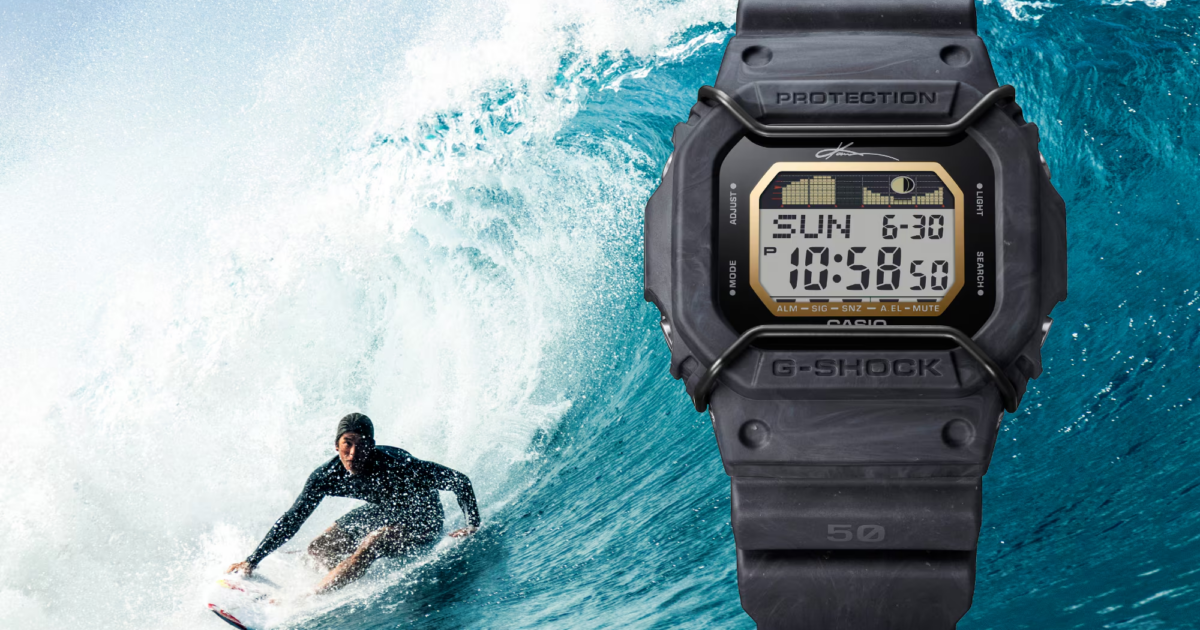 新品未使用 G-SHOCK　GLX-5600KB-1JR　五十嵐カノア　コラボ GLX-5600KB-1JR | CASIO