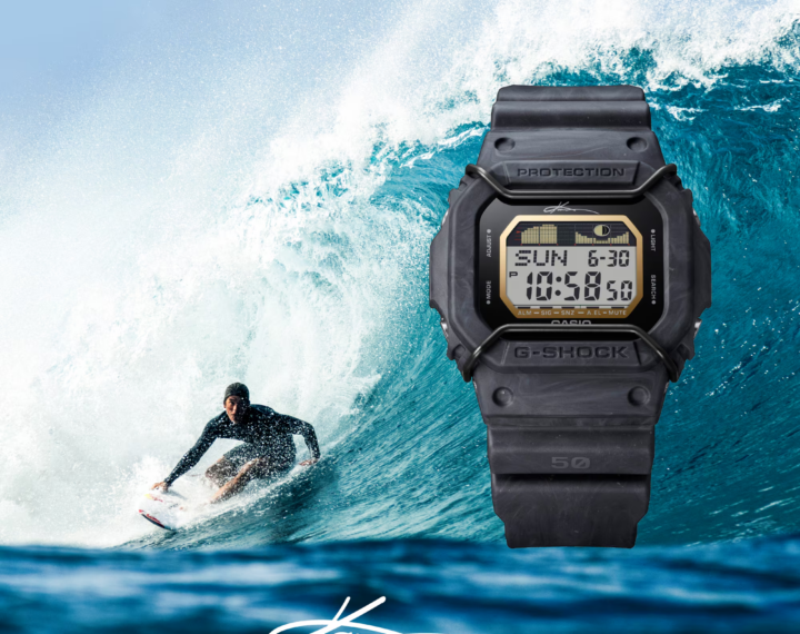【入荷中】G-SHOCK 五十嵐カノア選手