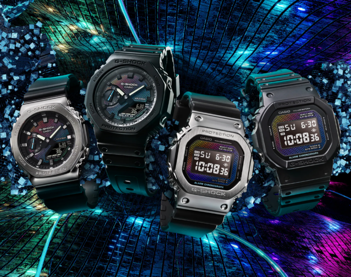 《新発売》 G-SHOCK Rainbow Brick Wall シリーズ