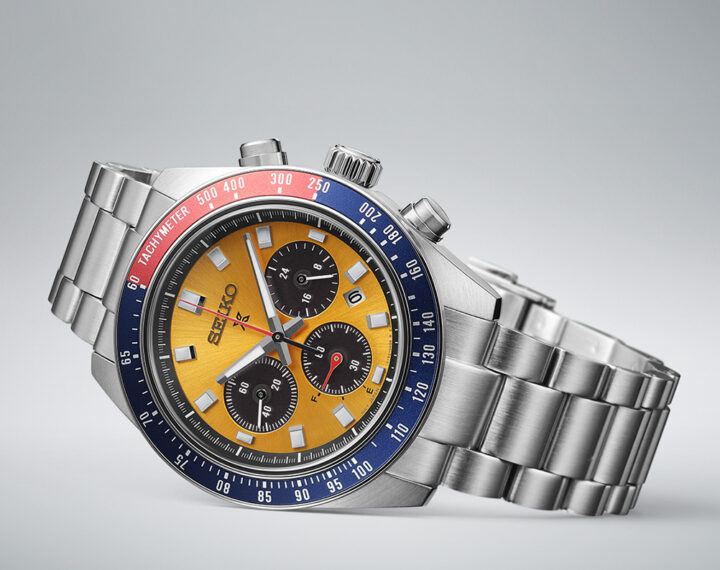 《新発売》SEIKO プロスペックス SPEEDTIMER モデル