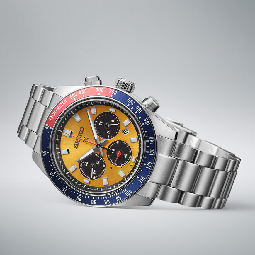 《新発売》SEIKO プロスペックス SPEEDTIMER モデル