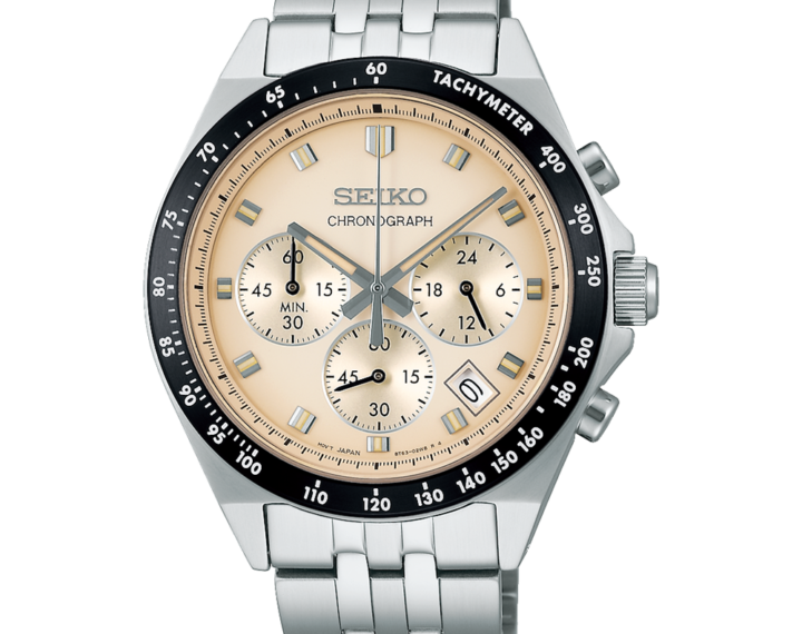 【SEIKO SELECTION】電池クオーツ式 クロノグラフ 新モデル