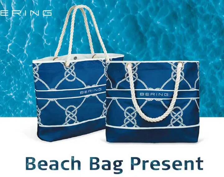 BERING ビーチバック プレゼントキャンペーン