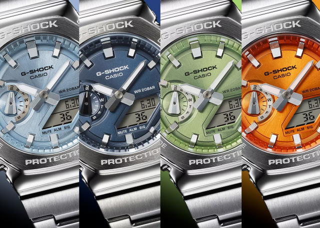 2024年9月6日発売【G-SHOCK】