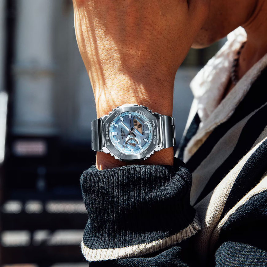 《新発売》G-SHOCK 2100 メタルバンド シリーズ