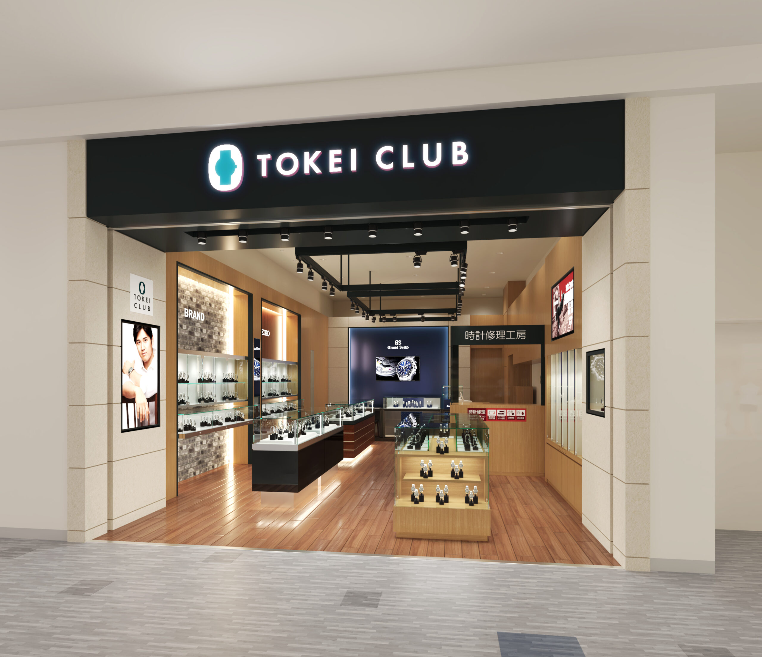 TOKEI CLUBららぽーと豊洲店 開店のお知らせ！！