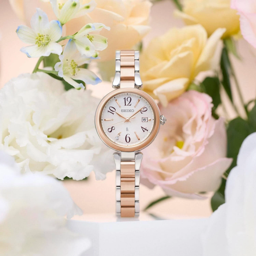 SEIKO ルキア　大人かわいいモデルが登場