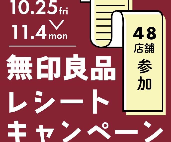 無印良品のレシートで腕時計がお買い得に！