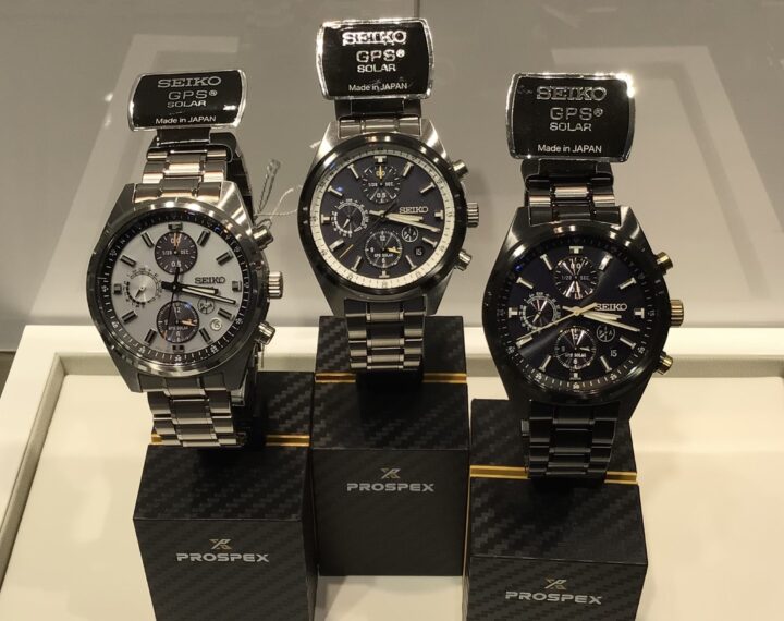 ウオッチタウン浜北店，SEIKO プロスペックスGPSデュアルタイムクロノグラフ誕生！