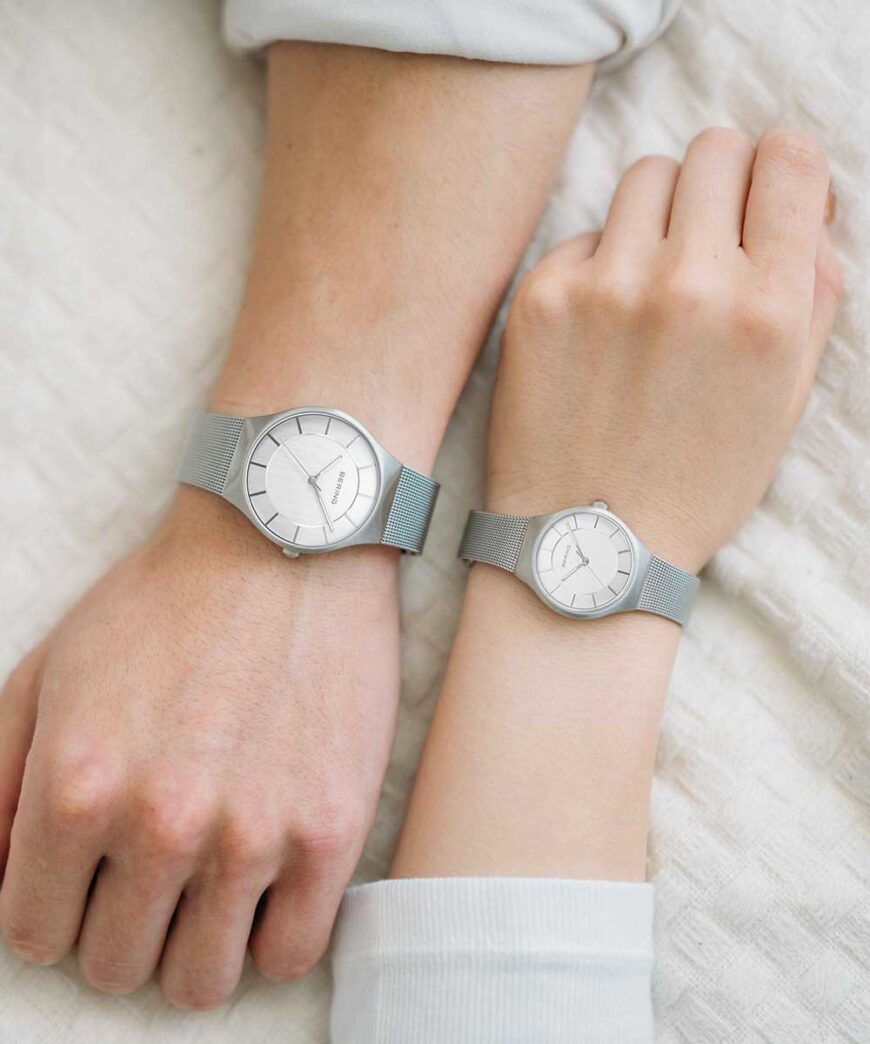 《新発売》BERING ペアウオッチ Classic Scandinavian