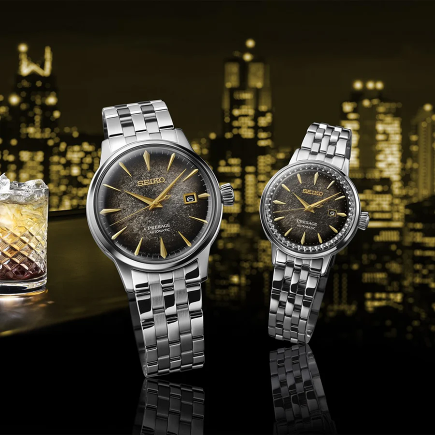 SEIKO プレザージュ カクテルタイムより新商品が登場！
