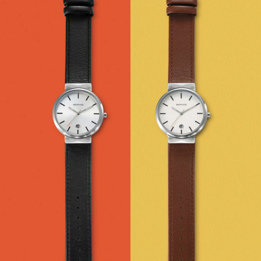 《好評発売中》BERING スカンジナビアン ステッチカーフレザーモデル