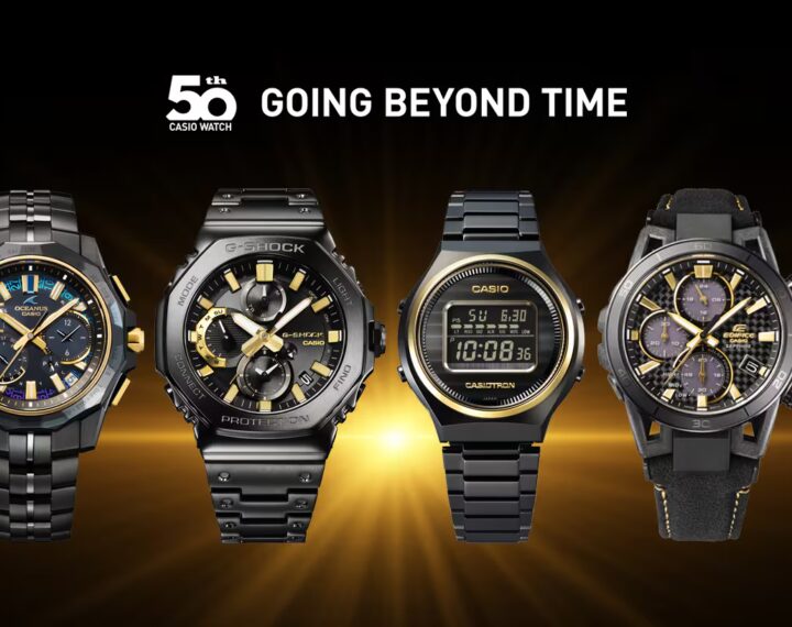 カシオウオッチ50周年記念モデル 登場！