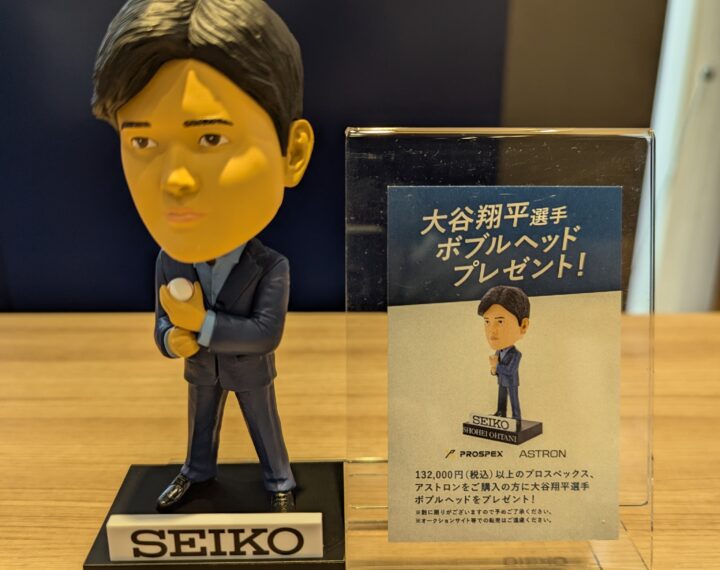 《12.31まで》大谷翔平選手 ボブルヘッド プレゼントキャンペーン