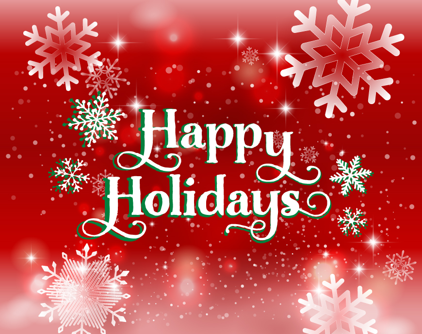 Happy Holidays キャンペーン