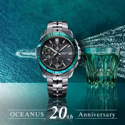 2024年11月発売【オシアナス20周年記念限定モデル】