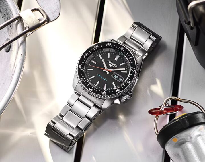 《数量限定》Seiko 5 Sports　