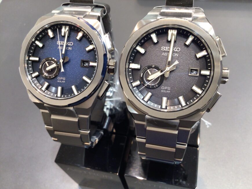 【SEIKO ASTRON】天体モチーフの新製品発売！
