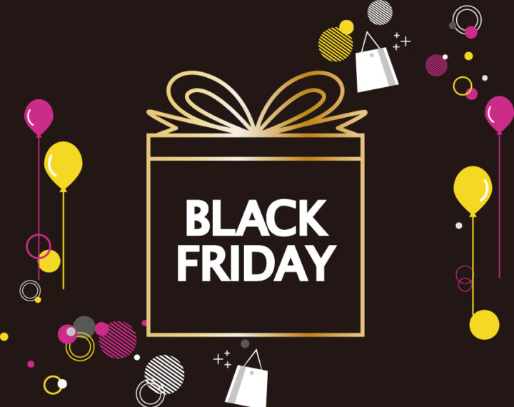 BLACK FRIDAY開催中♬