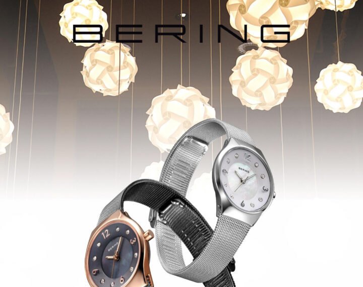 【BERING】ノベルティープレゼント中🎁