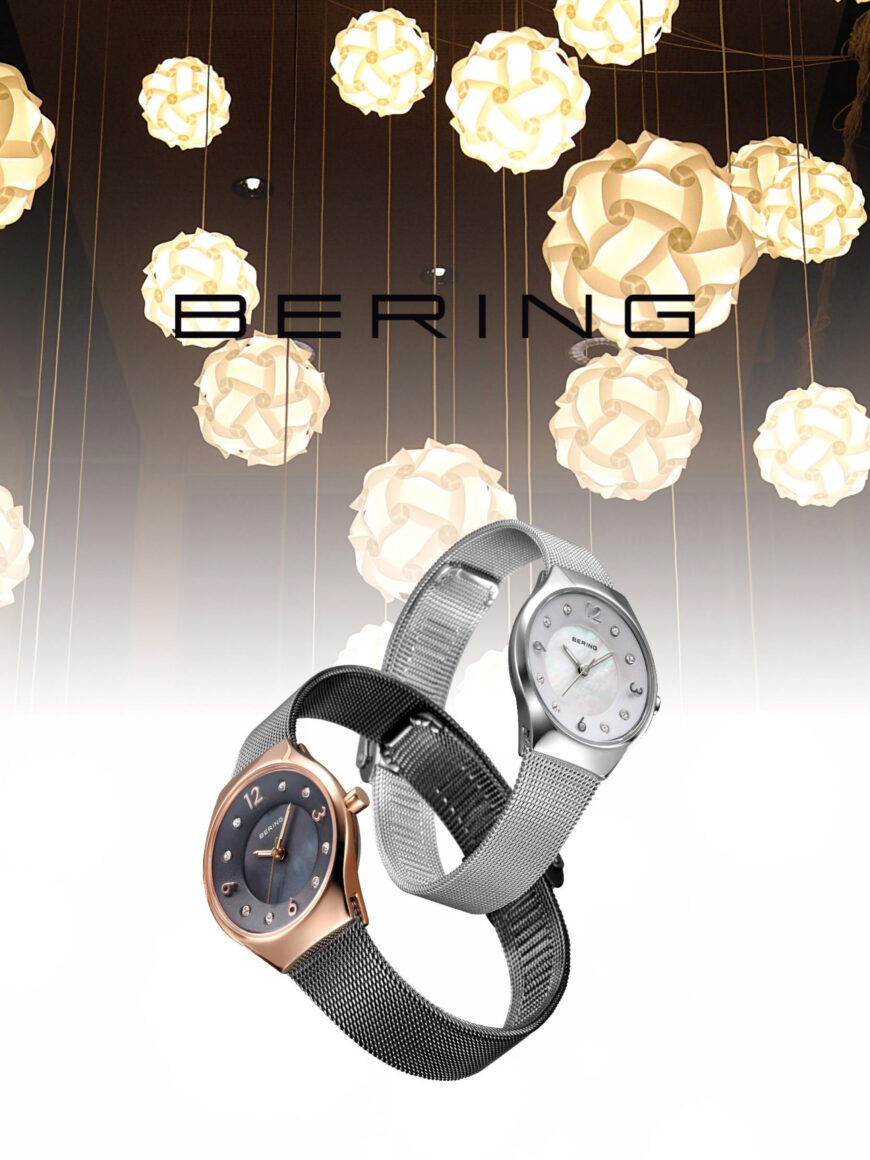 【BERING】ノベルティープレゼント中🎁