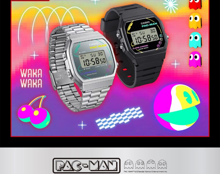 CASIO パックマンコラボレーション