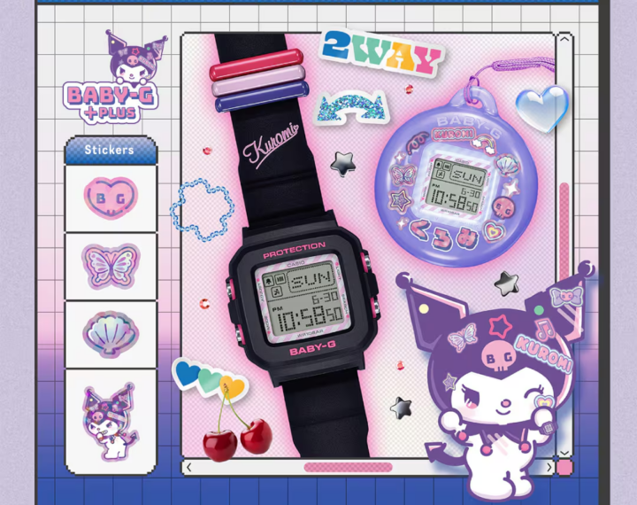 《新発売》 BABY-G＋PLUS クロミ コラボモデル
