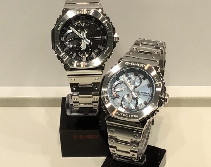 プレ葉ウォーク浜北店,G-SHOCKフルメタルクロノグラフを紹介します
