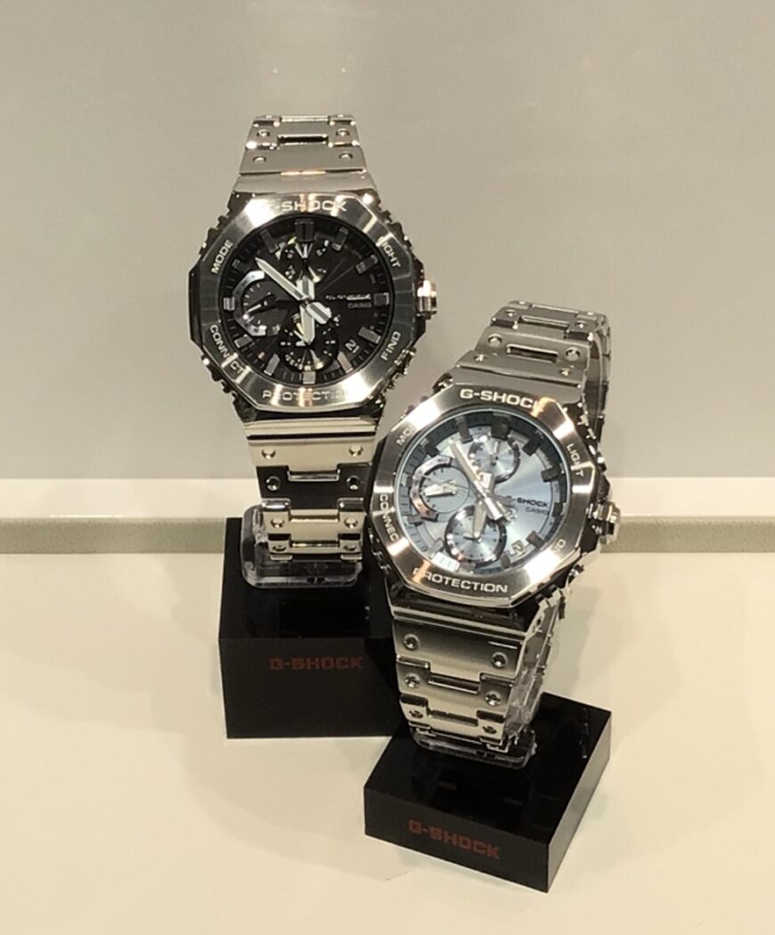プレ葉ウォーク浜北店,G-SHOCKフルメタルクロノグラフを紹介します